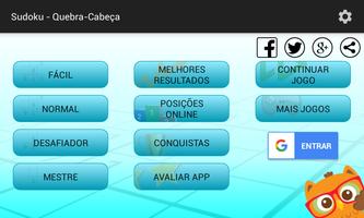 Sudoku - Quebra-Cabeça imagem de tela 3
