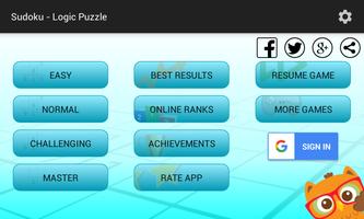Sudoku - Logic Puzzles اسکرین شاٹ 3