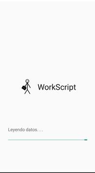 WorkScript - ¡Graba, protege y controla gratis! poster