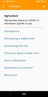 برنامه‌نما BC COVID-19 Safety Plan عکس از صفحه