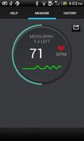 Instant Heart Rate captura de pantalla 1
