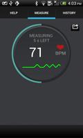 Instant Heart Rate capture d'écran 1