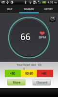 Instant Heart Rate capture d'écran 2
