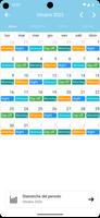 2 Schermata Calendario turni di lavoro
