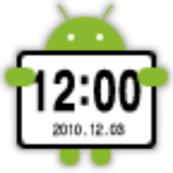 간편한 시계 Widget biểu tượng