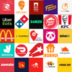 Food Delivery App - All in one 圖標