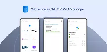 PIV-D Manager - Workspace ONE