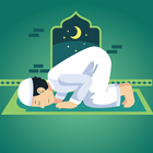Prayer Times & AI Lesson Card icon