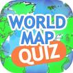 Carte Du Monde Geographie Quiz