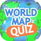 World Map Geography Quiz icon