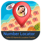 Number Locator - Caller ID Name & Location Tracker أيقونة