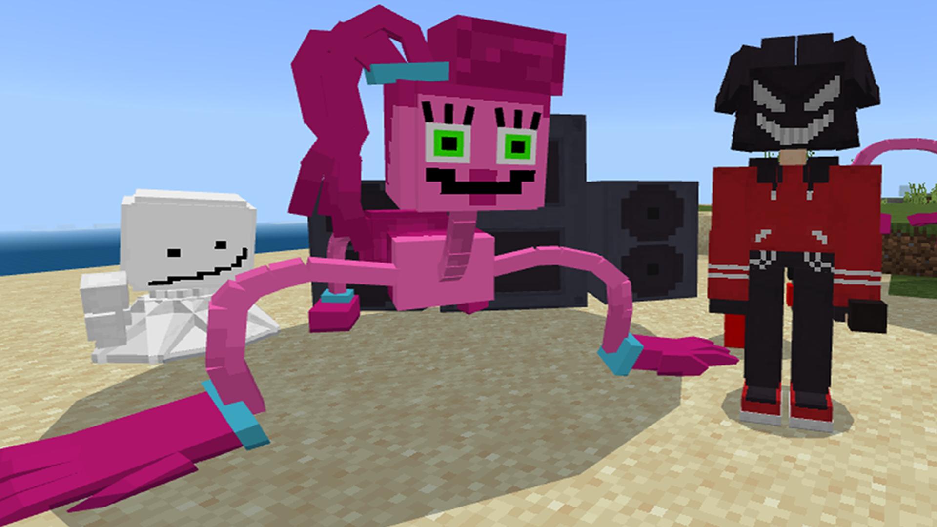 Poppy minecraft Poppy minecraft