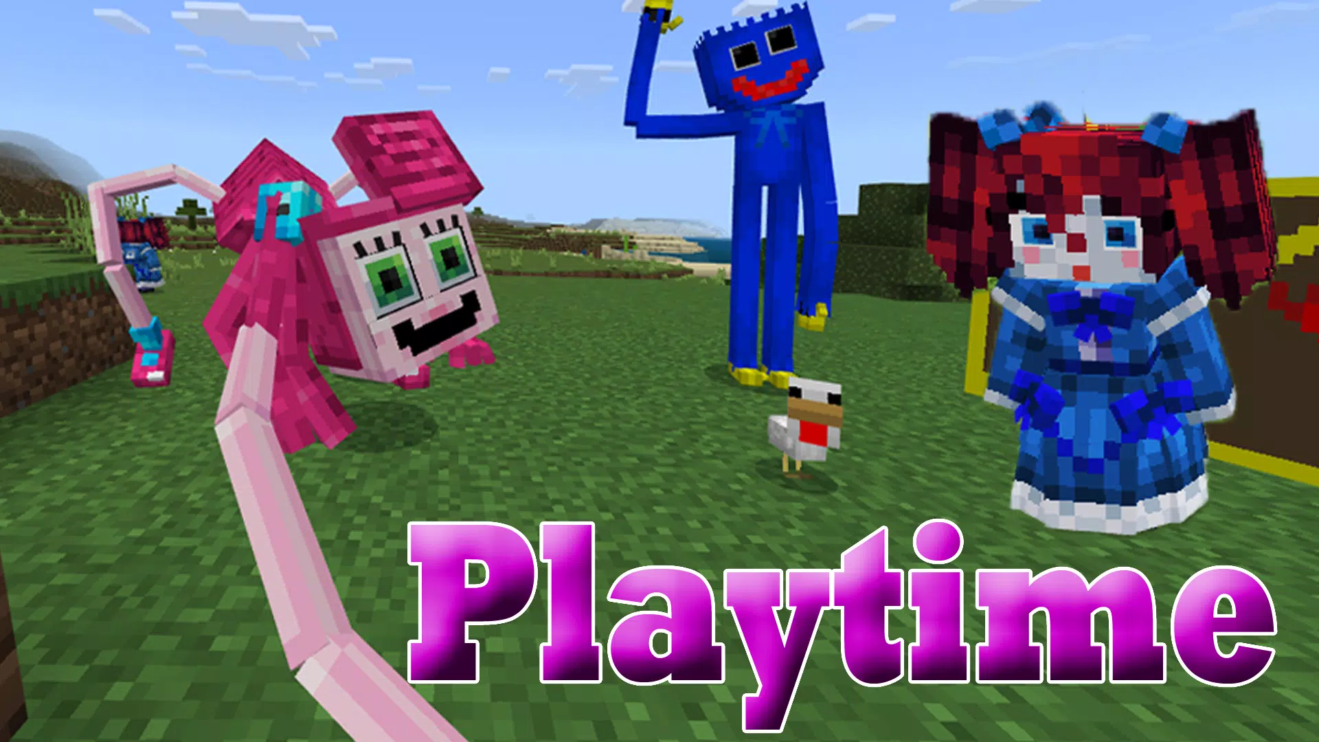 Poppy Playtime (Chapter 1) Minecraft map [JAVA EDITION MODDED] OLD VERSION  (making a new one) (READ DESCRIPTION!!!) Minecraft Map