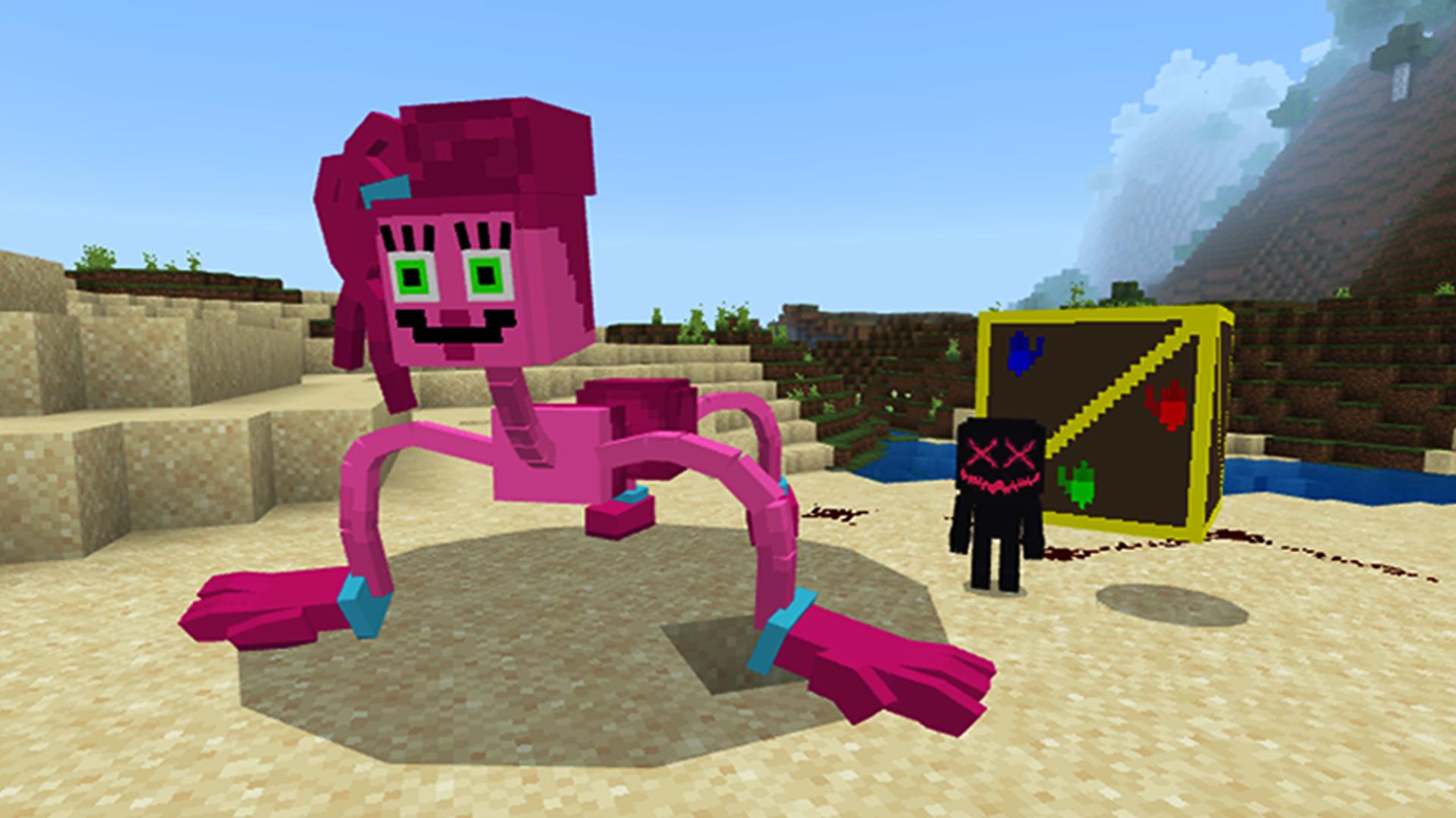 Poppy minecraft Poppy minecraft