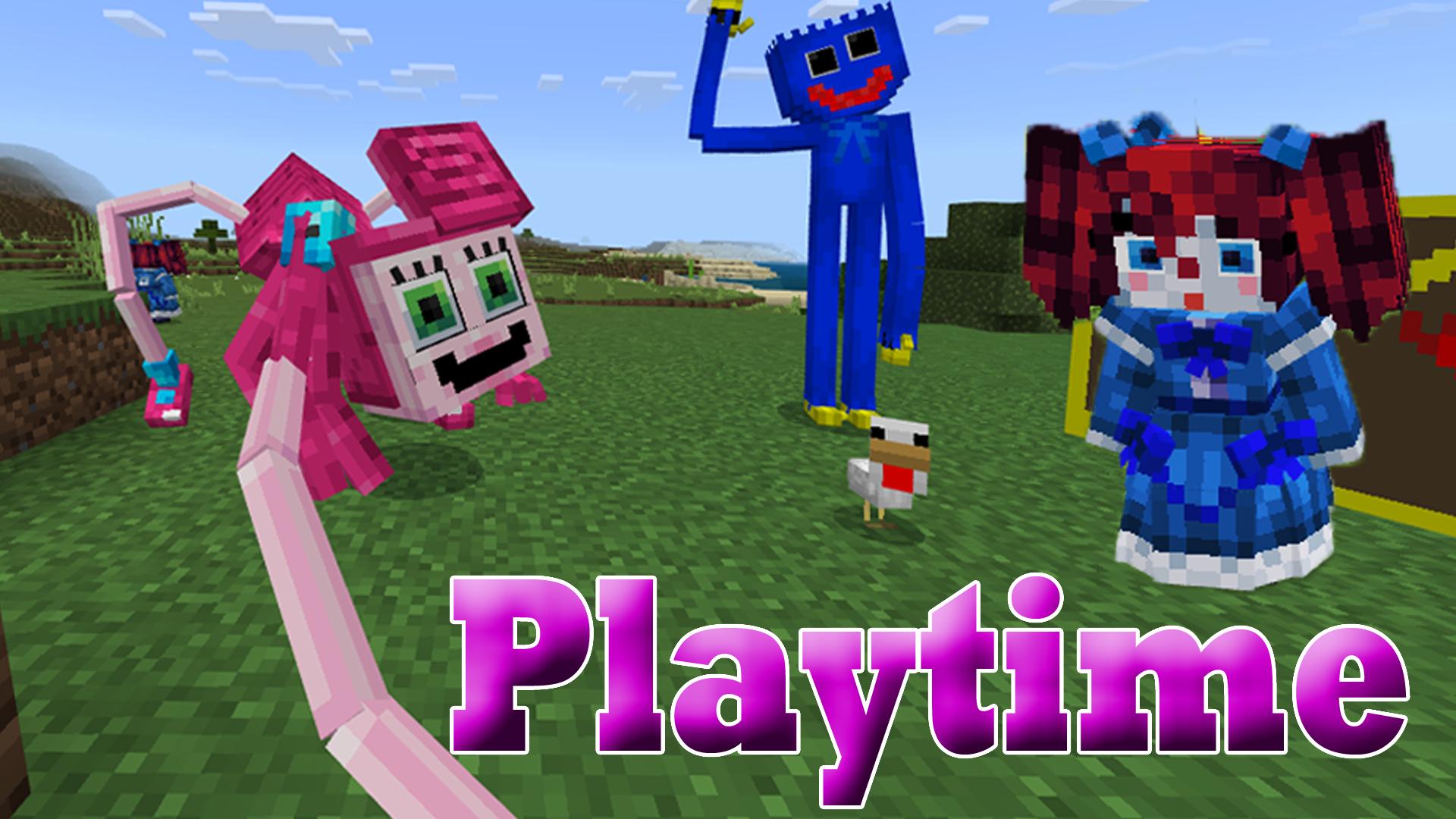 Карта poppy playtime 3 в minecraft