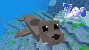 Animal mod Zoo minecraft スクリーンショット 2