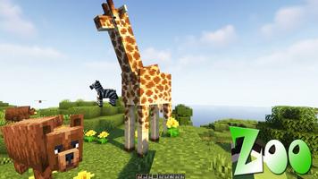 Animal mod Zoo minecraft スクリーンショット 3