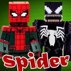 Spider man mod for minecraft icône