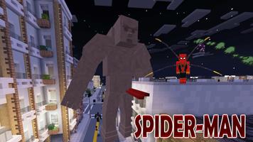 Spider man mod for minecraft capture d'écran 1