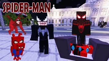 Spider man mod for minecraft capture d'écran 2