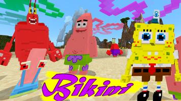 Mod Bikini Bottom Minecraft スクリーンショット 3