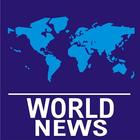 WORLD NEWS ícone