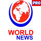 World News Today: Headlines, Breaking, Local News أيقونة