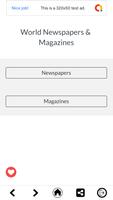 World Newspapers & Magazines screenshot 1