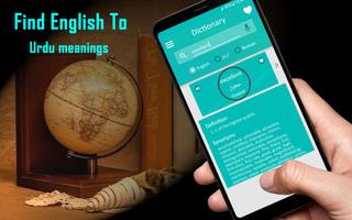 Offline Dictionary : Urdu to English Translator โปสเตอร์