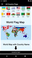 All Country Flags Affiche