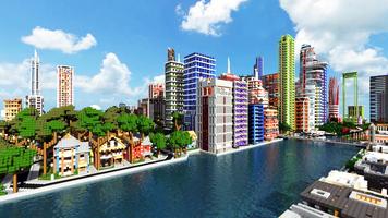 Craft Earth - Block Building Plakat