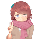 Cute Anime Live Wallpapers ícone