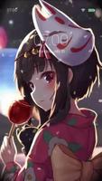 Cute Anime Live Wallpapers imagem de tela 3