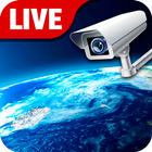 آیکون‌ Earth Online Webcams Free
