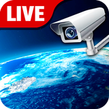 Earth Online Webcams Free иконка