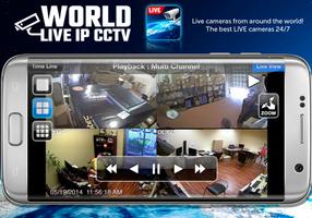 Earth Online Webcams Free ポスター