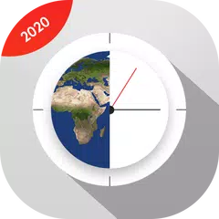 世界時計：すべての国の時間と秘密のロッカー アプリダウンロード