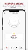 Horloge mondiale: heure de tou capture d'écran 1