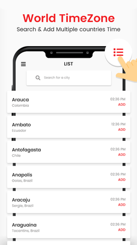 無料で 世界時計 すべての国の時間と秘密のロッカー アプリの最新版 Apk1 6をダウンロードー Android用 世界時計 すべての国の時間と秘密のロッカー Apk の最新バージョンをダウンロード Apkfab Com Jp