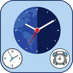 World clock : All countries times and compass APK download