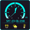 World Clock- Digital Alarm Clock & Stop Watch
