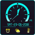 World Clock- Digital Alarm Clock & Stop Watch icon