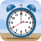 ikon Jam dunia Aplikasi Alarm Cerda