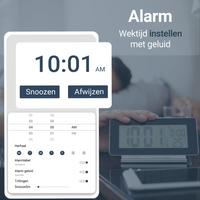 Wereldklok Smart Alarm-app screenshot 2