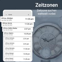 Weltuhr Intelligente Alarm-App Screenshot 1