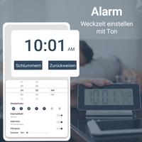 Weltuhr Intelligente Alarm-App Screenshot 2