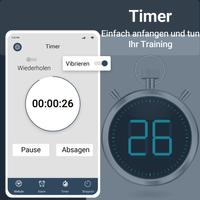 Weltuhr Intelligente Alarm-App Screenshot 3