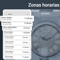 World Clock Smart Alarm captura de pantalla 1