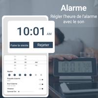 World Clock Smart Alarm App capture d'écran 2