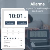 2 Schermata World Clock Smart Alarm